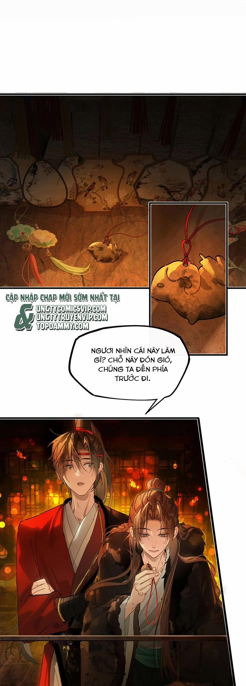 Ý Trung Nhân 12 trang 19