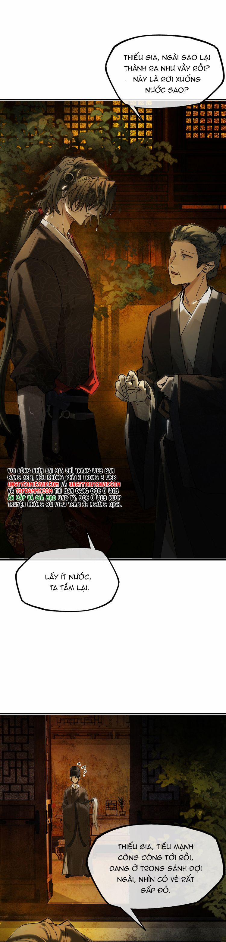 Ý Trung Nhân 15 trang 11