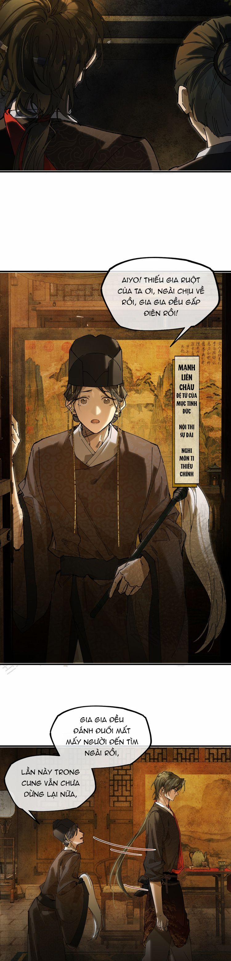 Ý Trung Nhân 15 trang 12