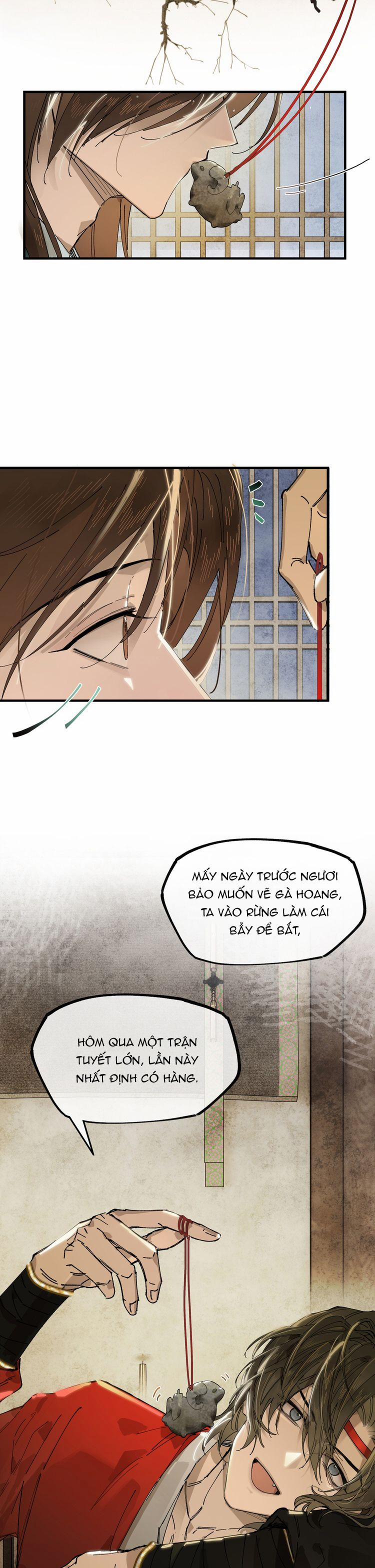 Ý Trung Nhân 15 trang 22