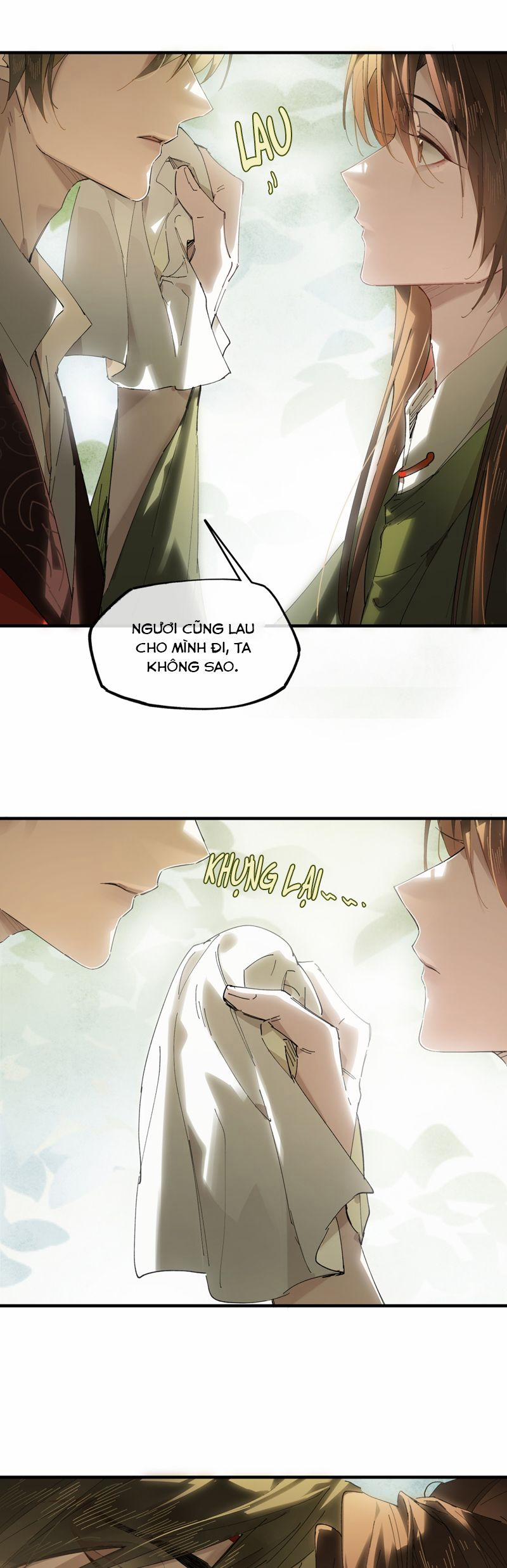 Ý Trung Nhân 23 trang 24