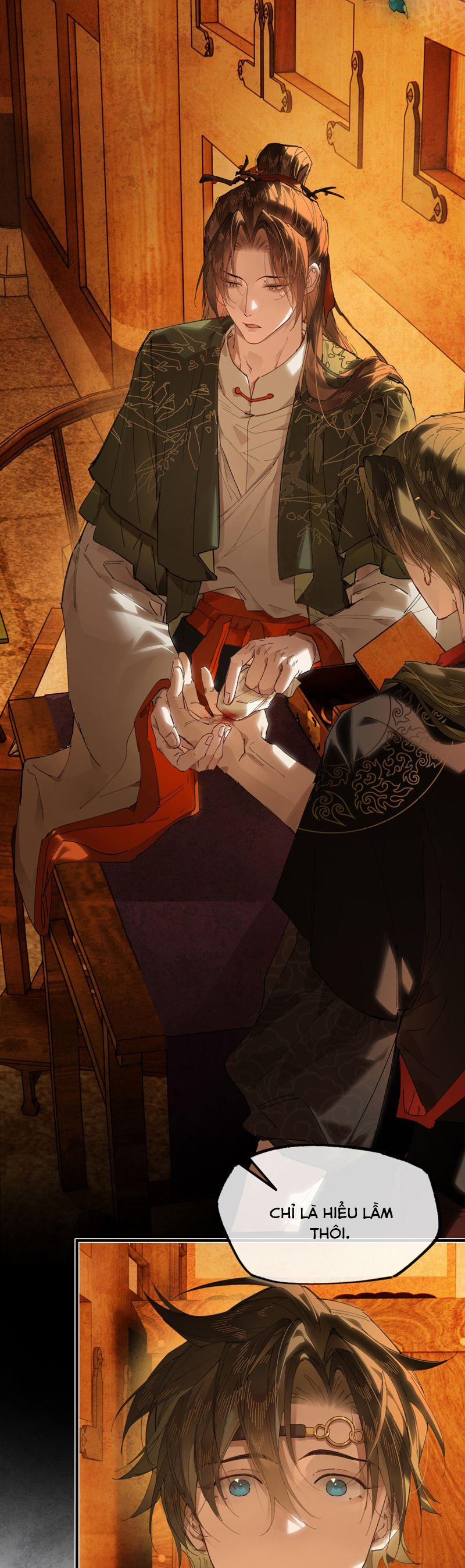 Ý Trung Nhân 24 trang 18