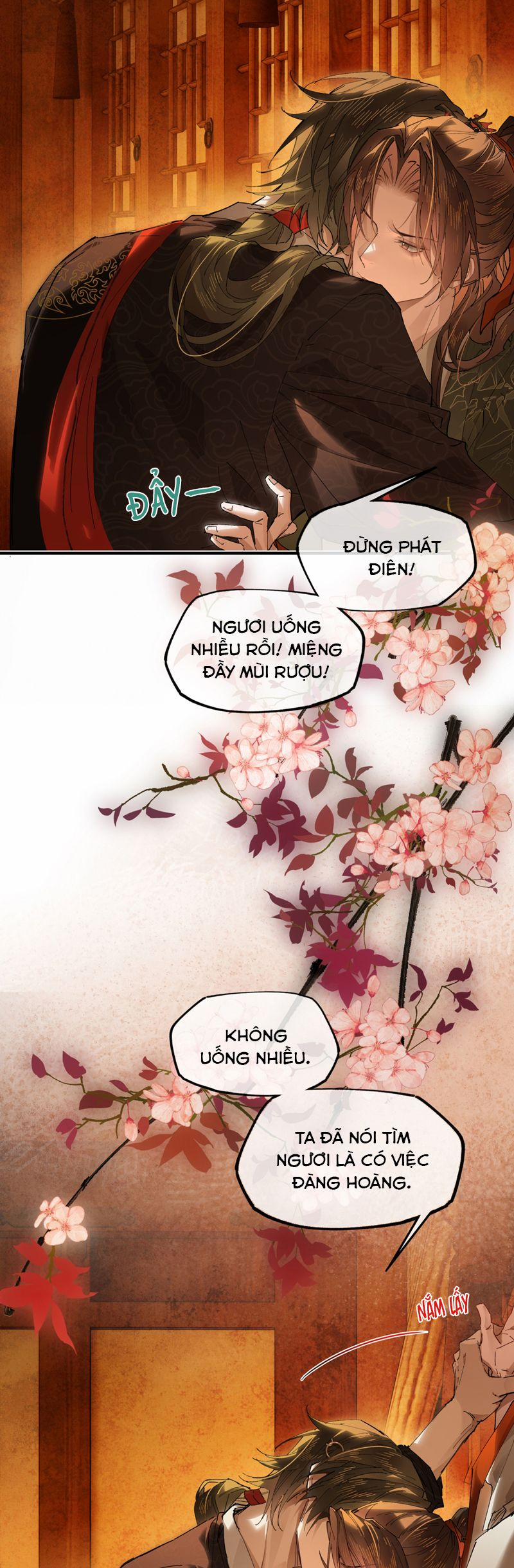 Ý Trung Nhân 24 trang 33