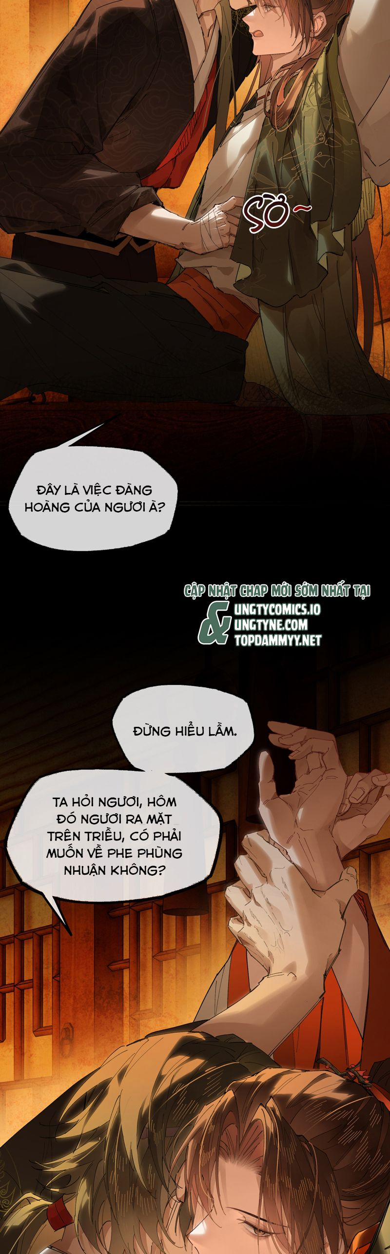 Ý Trung Nhân 24 trang 34