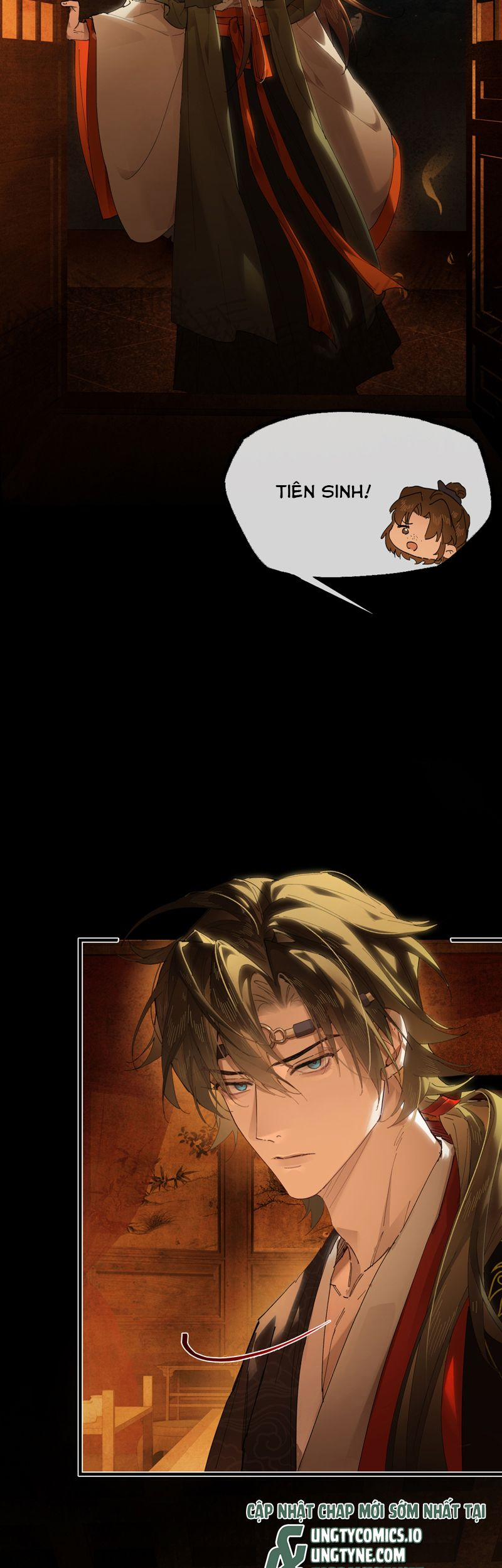 Ý Trung Nhân 24 trang 8