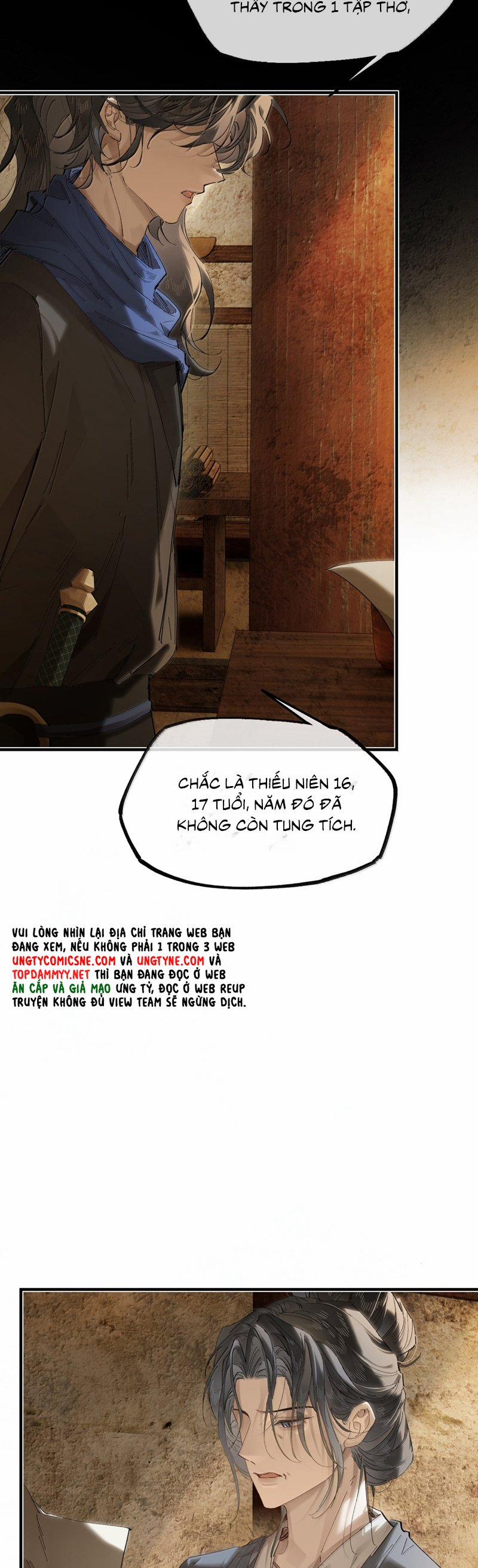 Ý Trung Nhân 27 trang 16