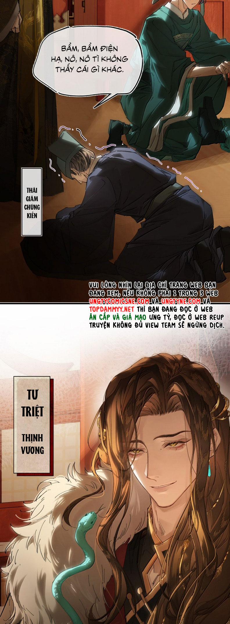 Ý Trung Nhân 29 trang 28