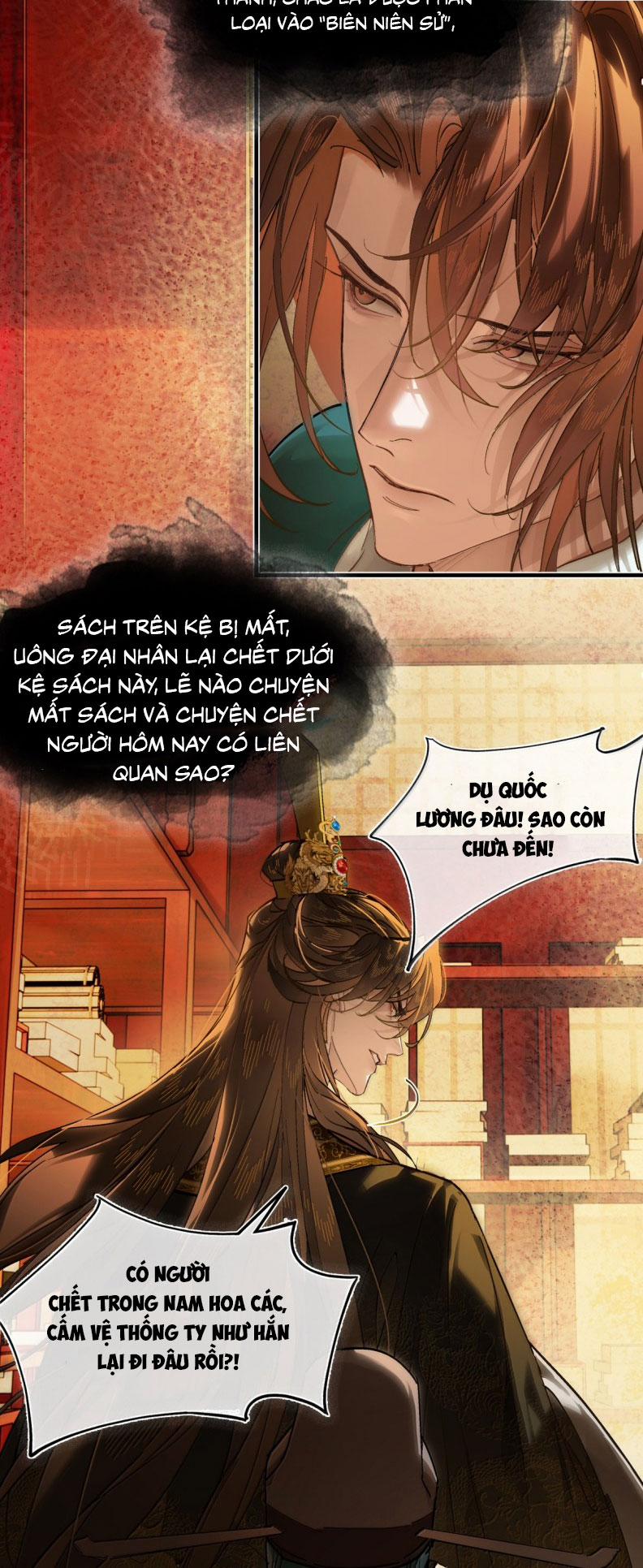 Ý Trung Nhân 29 trang 33