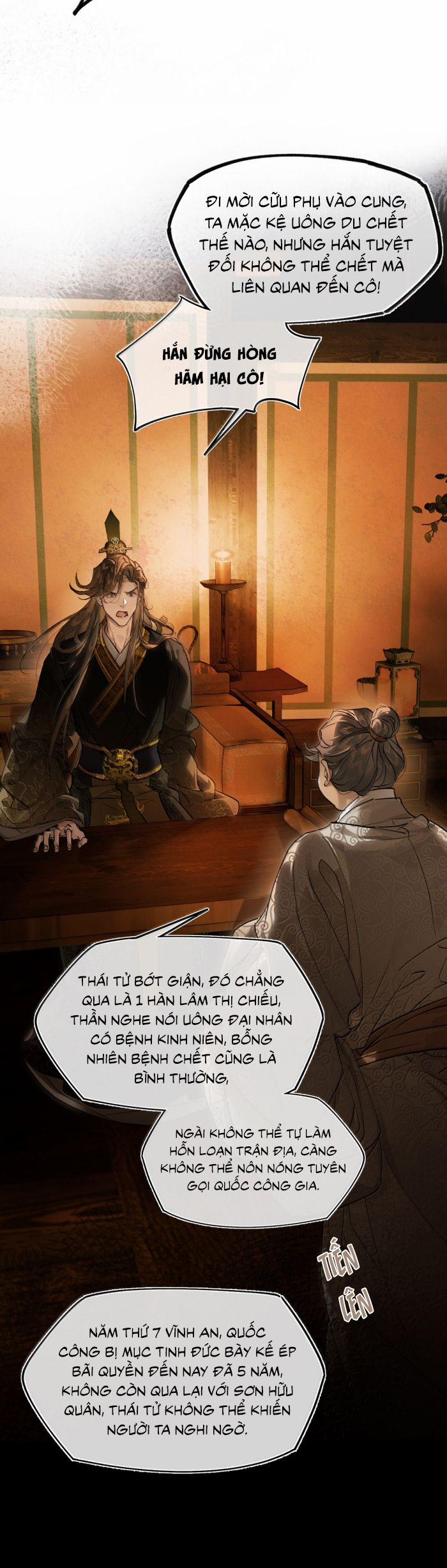 Ý Trung Nhân 31 trang 22