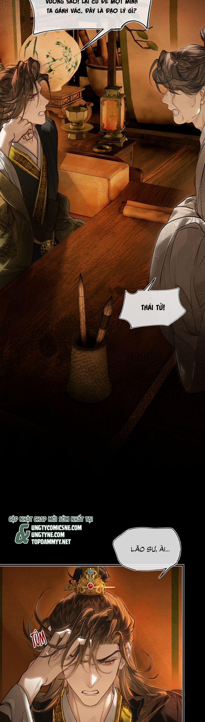 Ý Trung Nhân 31 trang 24