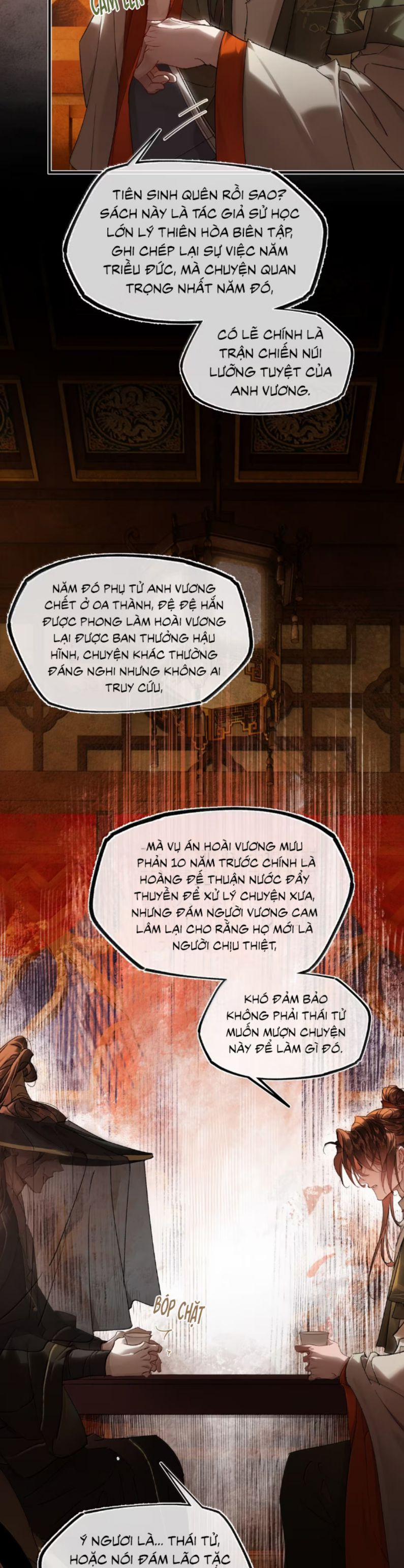 Ý Trung Nhân 32 trang 18