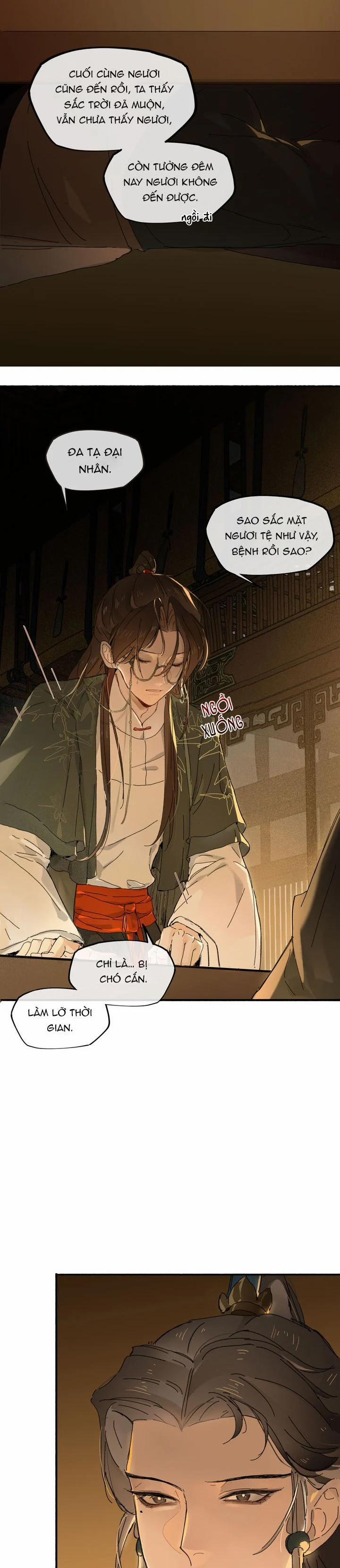 Ý Trung Nhân 4 trang 8