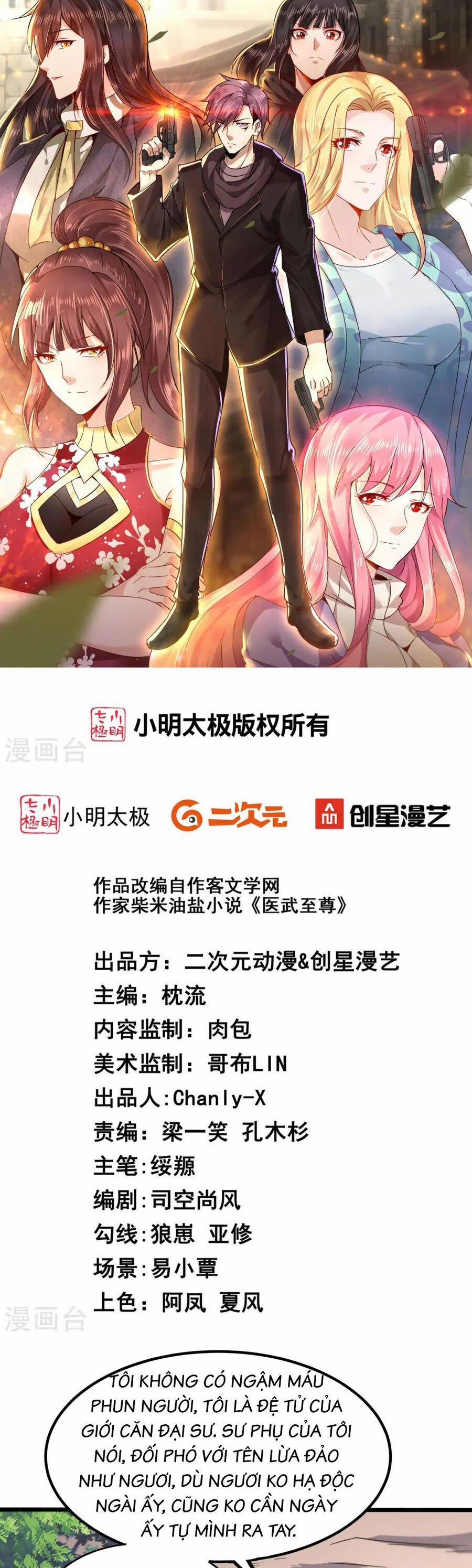 Y Võ Chí Tôn 369 trang 1