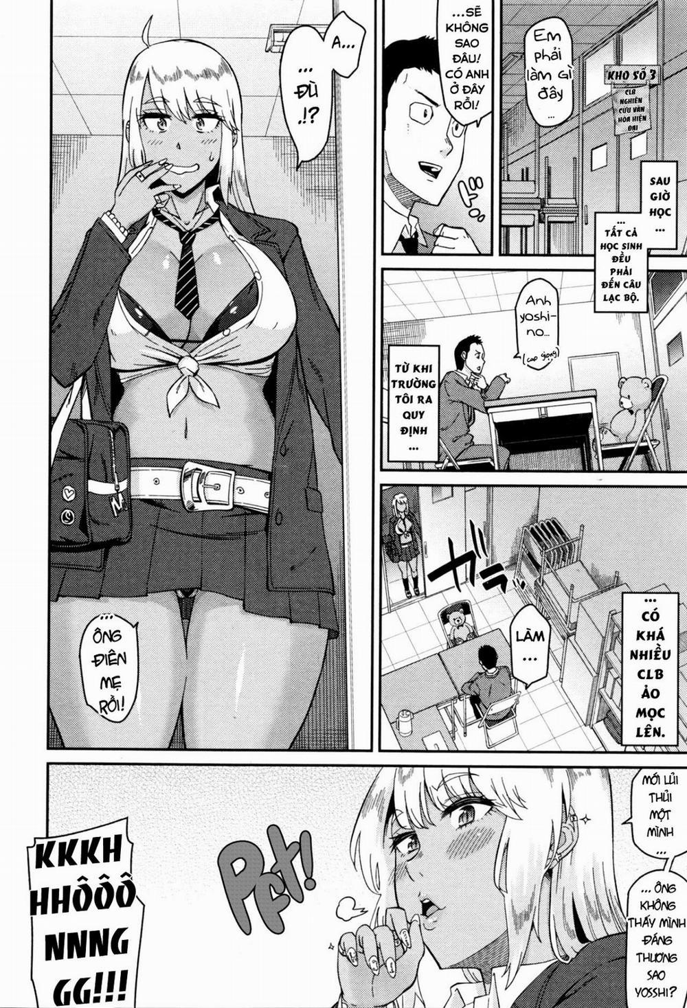 Ya Gotta Do Somethin', Teach! Oneshot trang 2