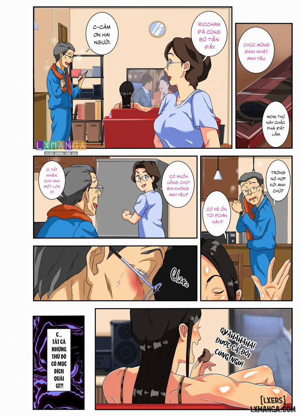 Yabai yo!! Bakunyuu Yankee Musume Ricchan! Oneshot trang 17