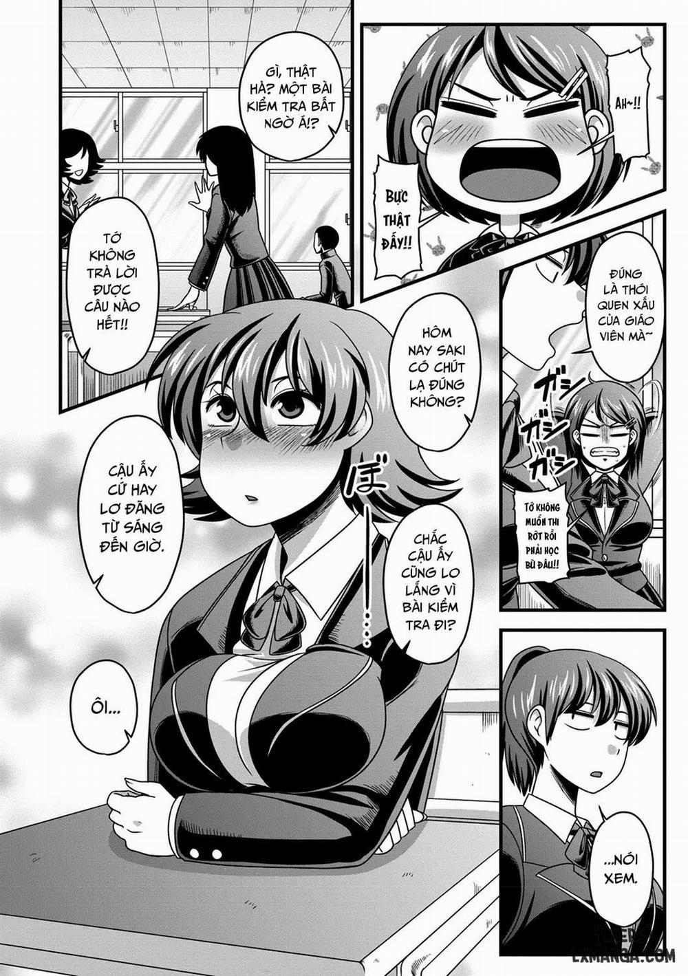 Yagai Roshutsu De Hamerarete Oneshot. Chuẩn bị giao thừa nào!! trang 15