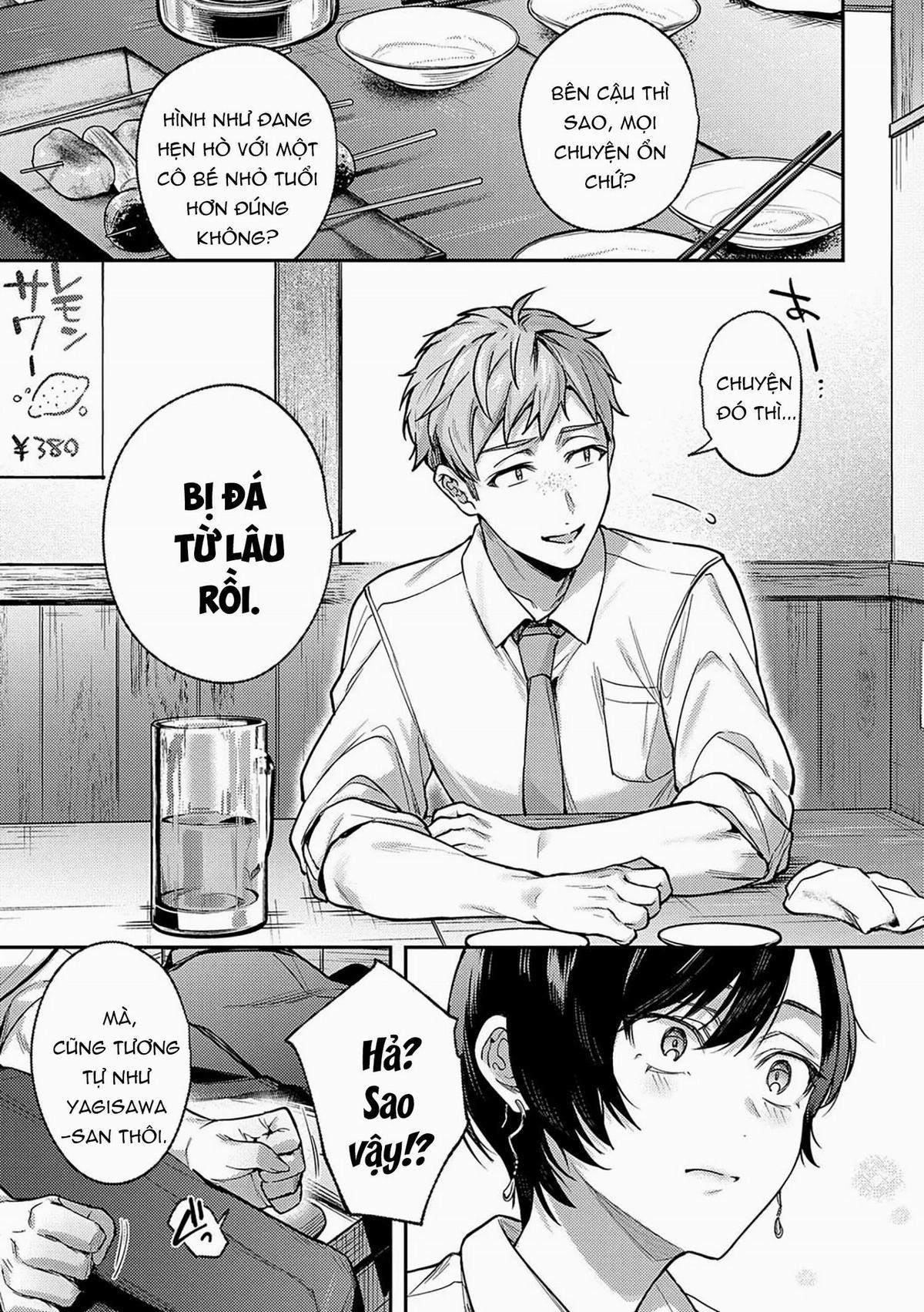 Yagisawa Ayame Không Thể Ngừng Say Đắm Tôi. 1 trang 11