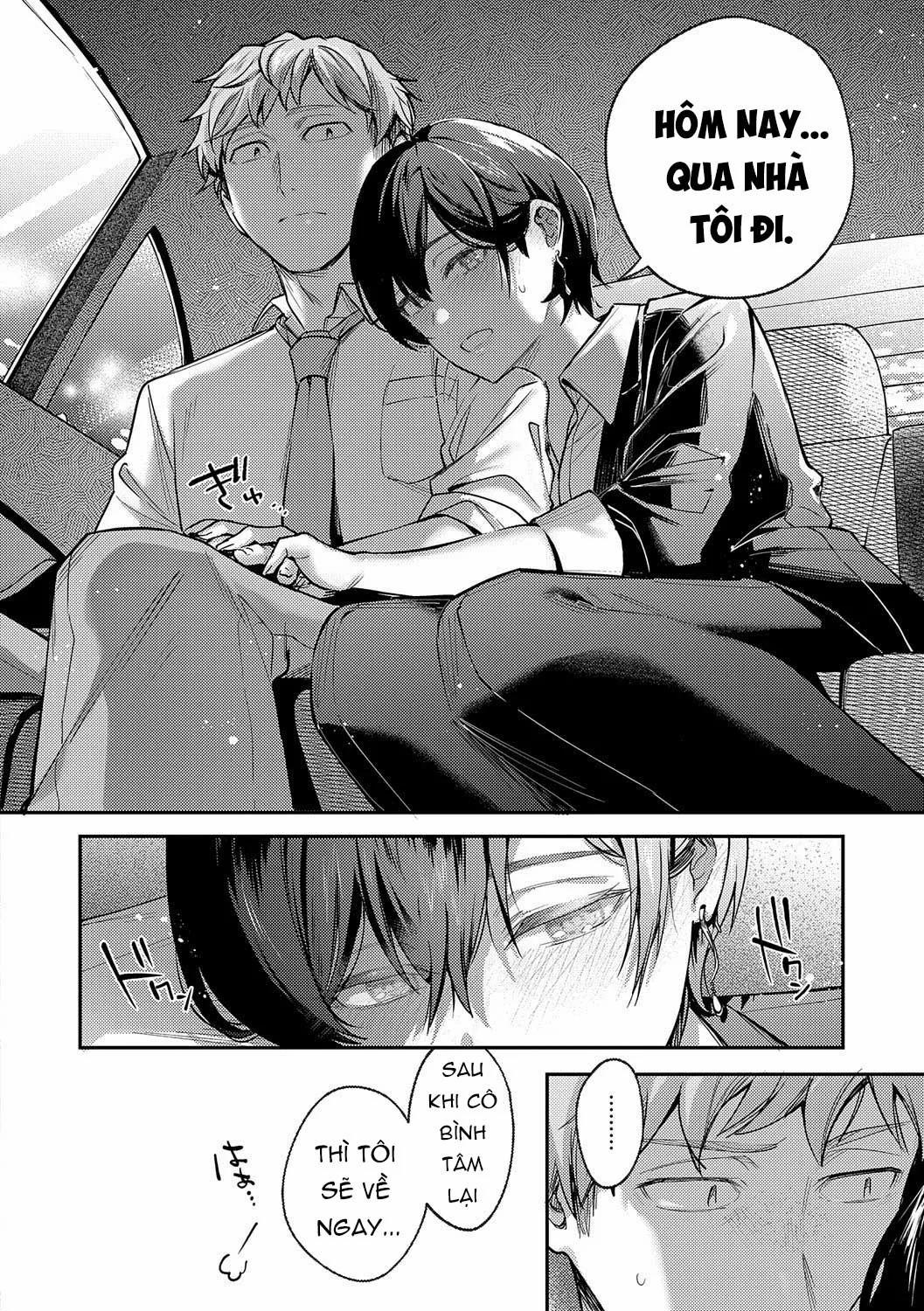 Yagisawa Ayame Không Thể Ngừng Say Đắm Tôi. 1 trang 15