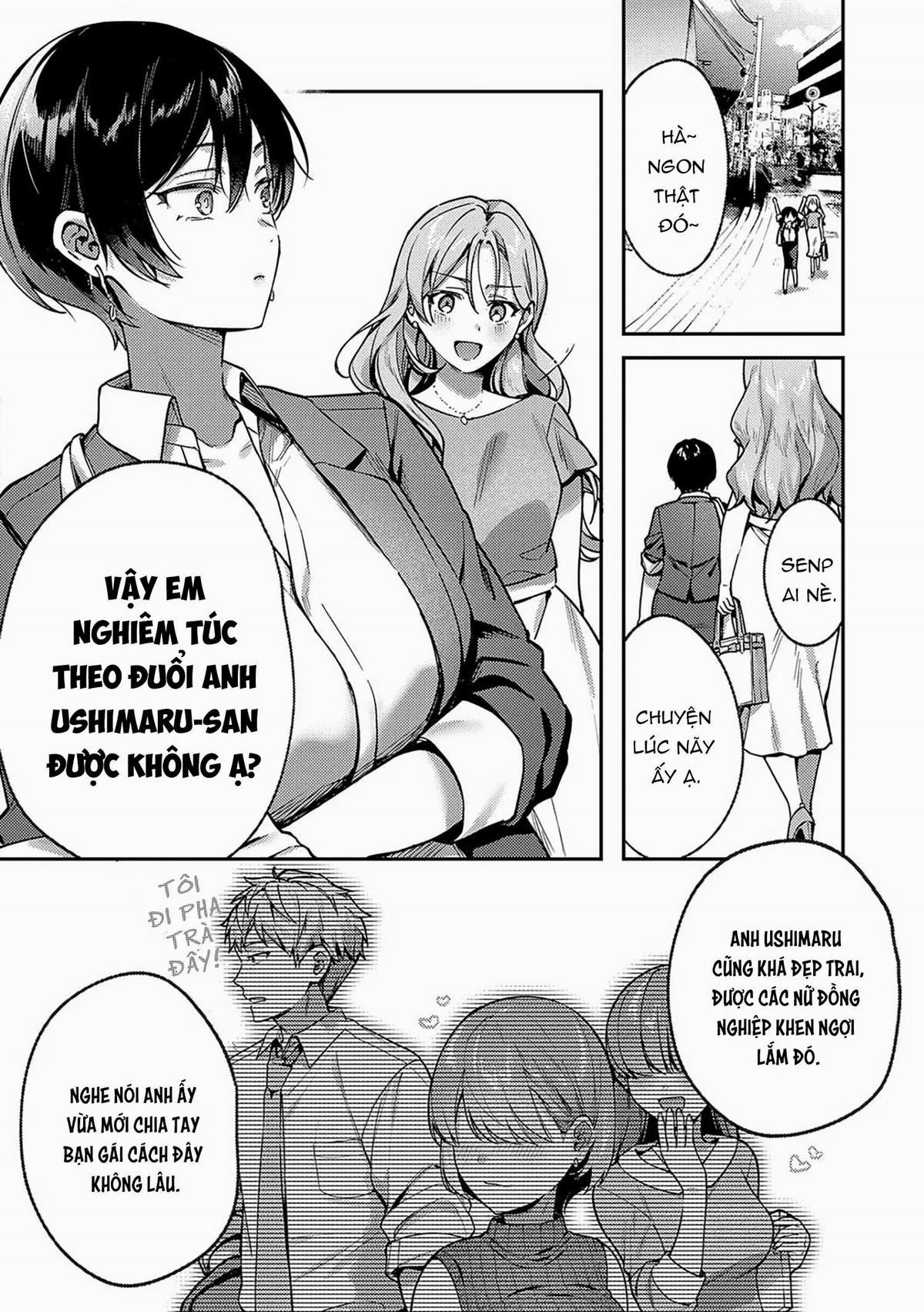 Yagisawa Ayame Không Thể Ngừng Say Đắm Tôi. 2 trang 2