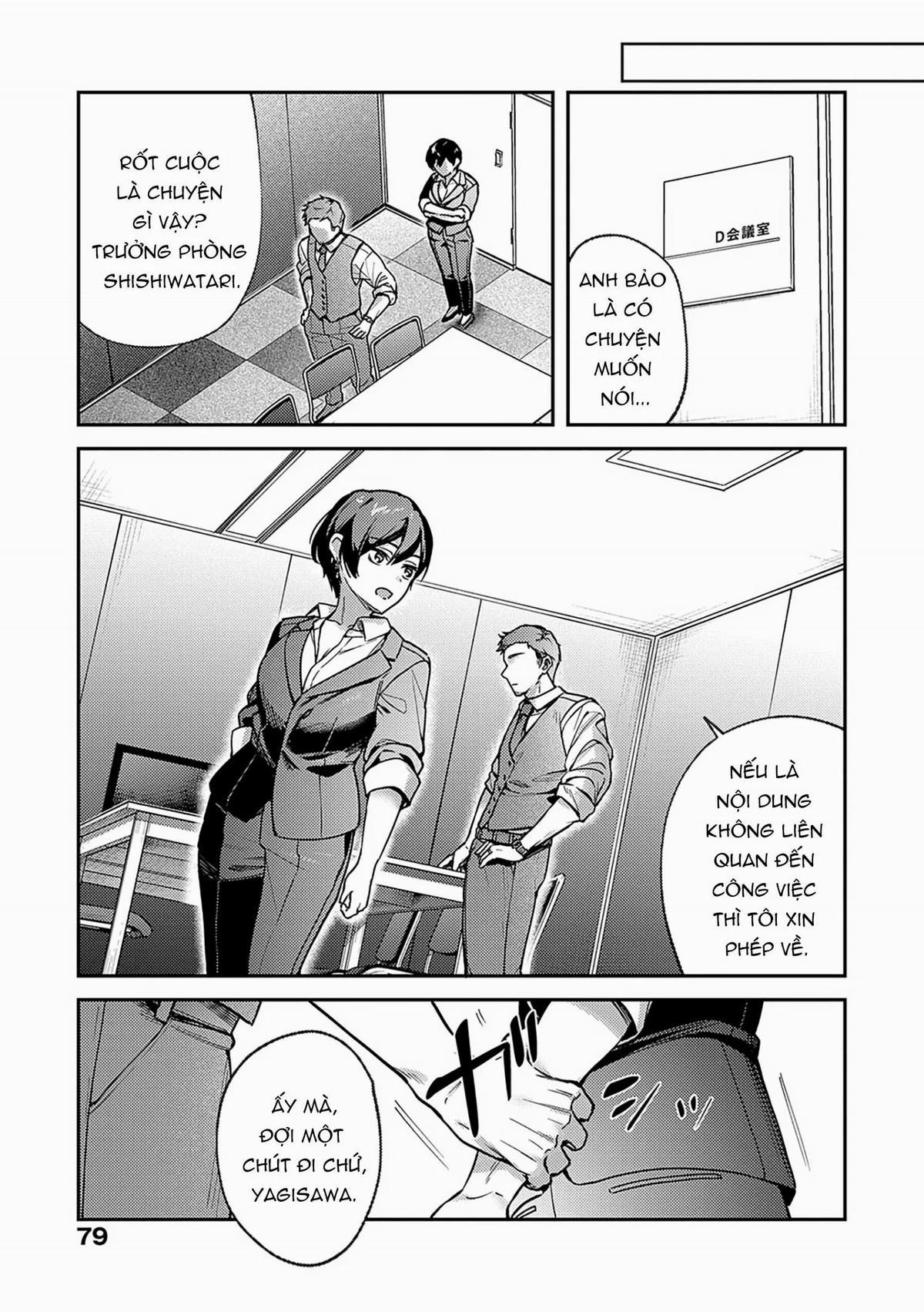 Yagisawa Ayame Không Thể Ngừng Say Đắm Tôi. 3 trang 15