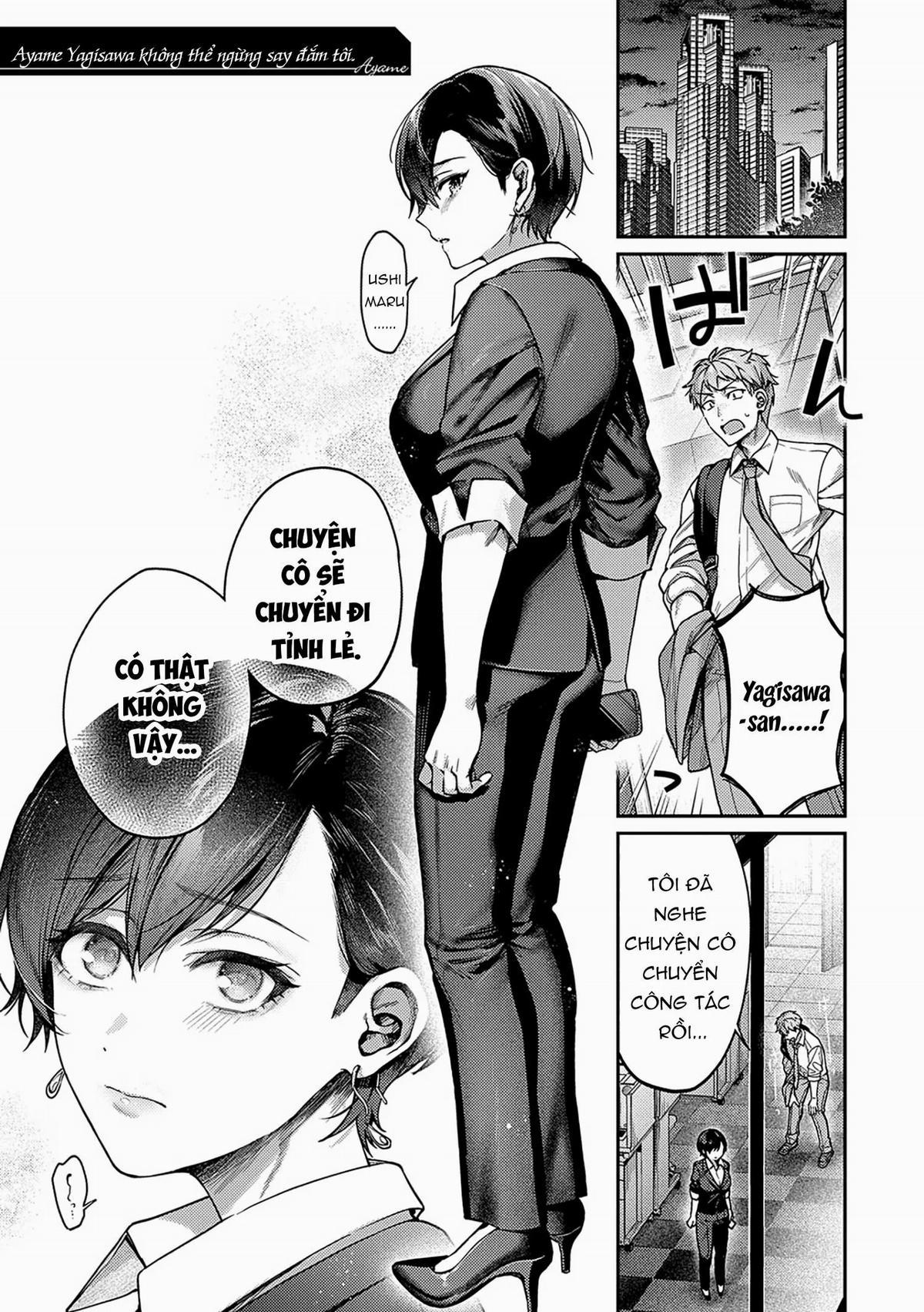 Yagisawa Ayame Không Thể Ngừng Say Đắm Tôi. 4.1 trang 1