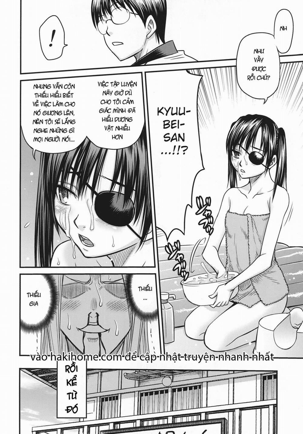 Yagyuu Kyuu-chan no Inbou!! (Gintama) Oneshot trang 12