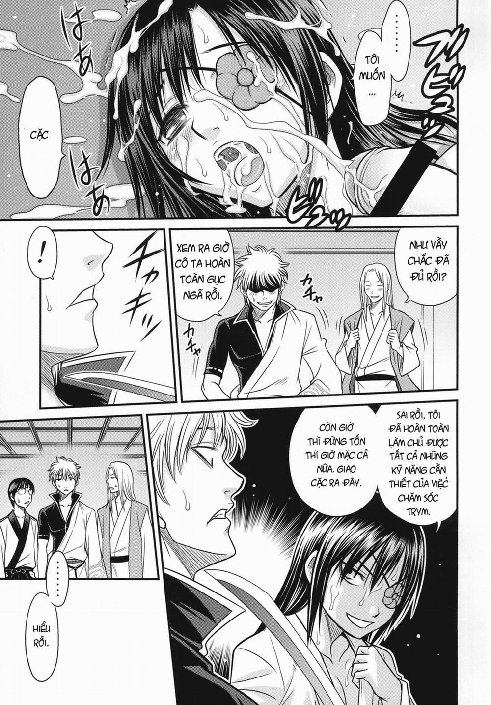 Yagyuu Kyuu-chan no Inbou!! (Gintama) Oneshot trang 23