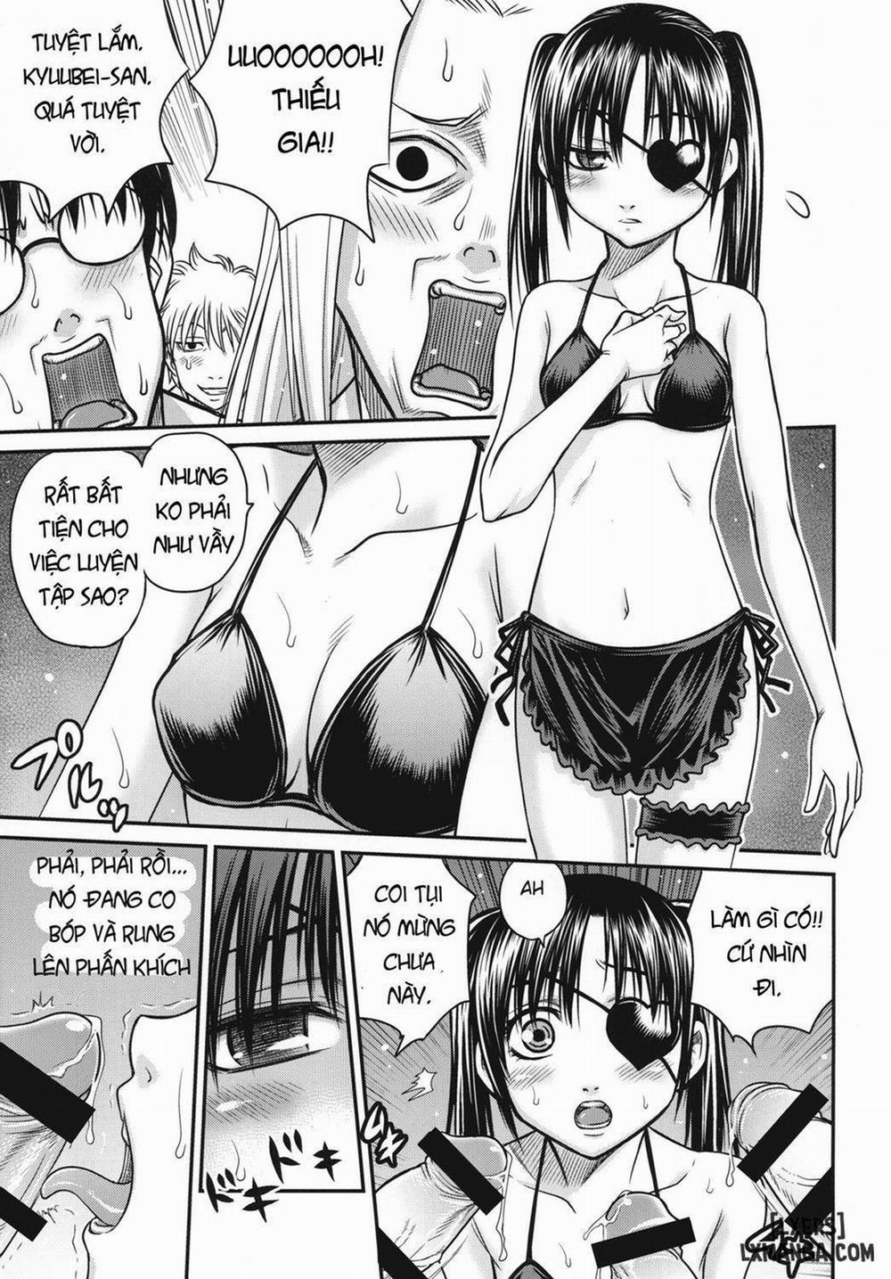 Yagyuu Kyuu-chan no Inbou Oneshot trang 13