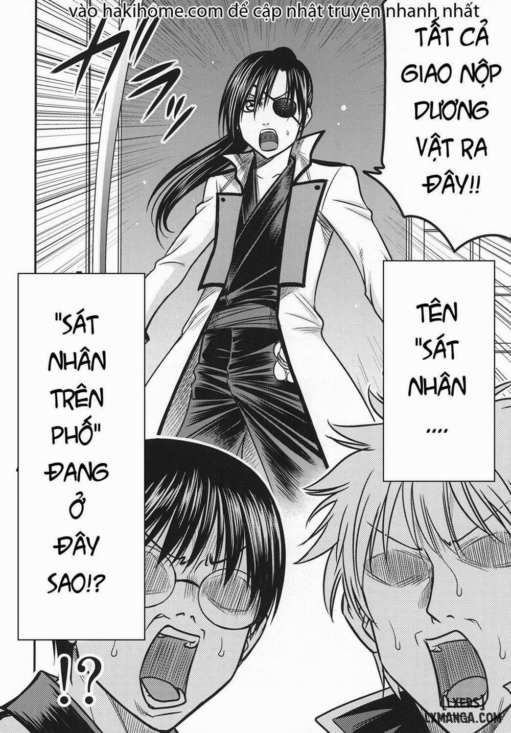 Yagyuu Kyuu-chan no Inbou Oneshot trang 2