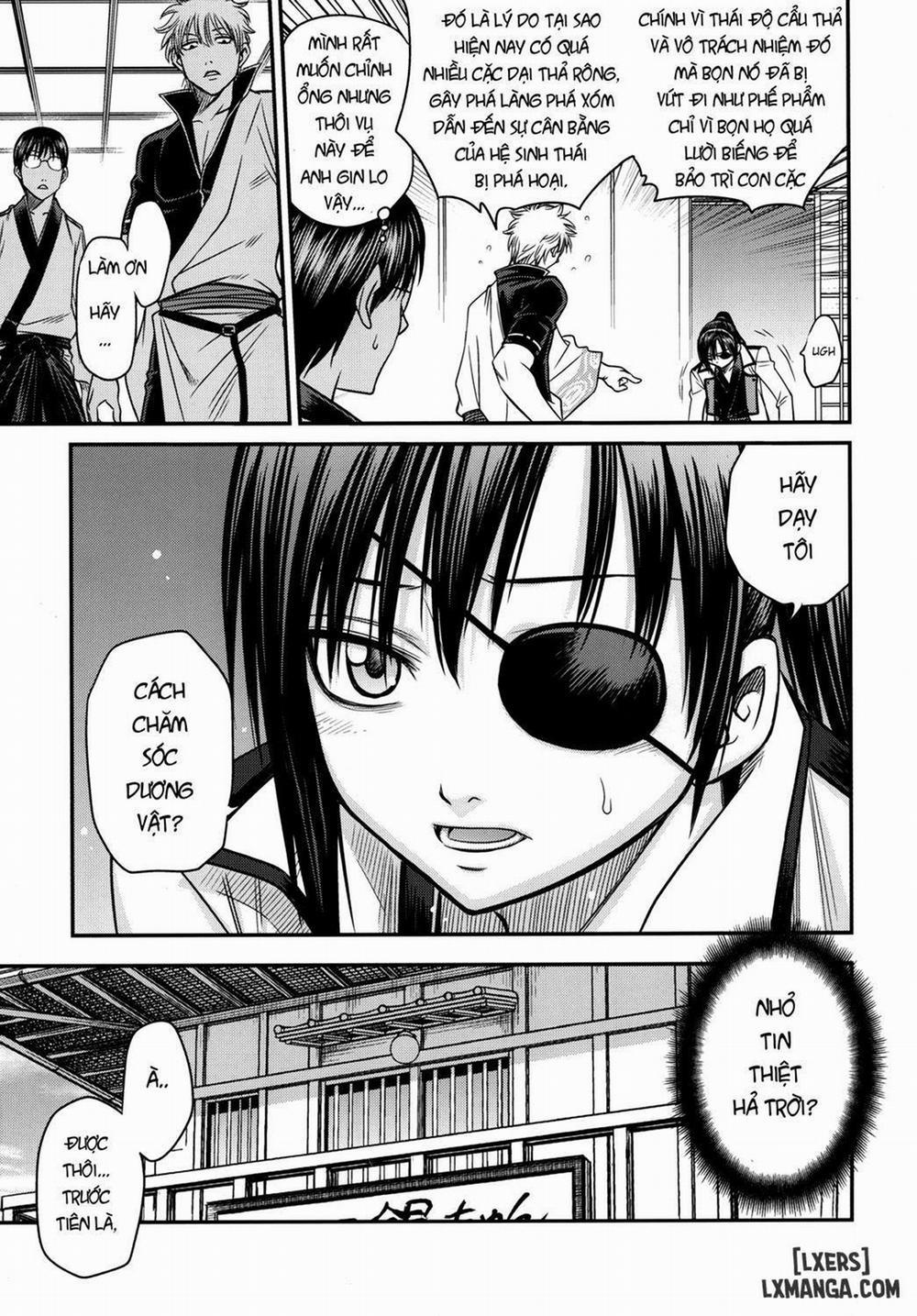 Yagyuu Kyuu-chan no Inbou Oneshot trang 5