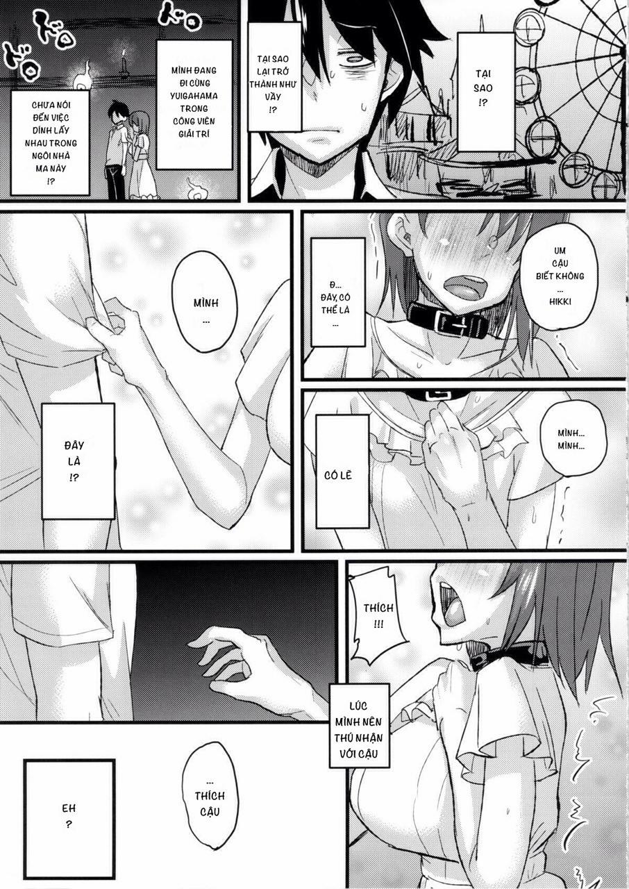 Yahari Inran Pink wa NTR ni Kagiru (Yahari Ore No Seishun Love Come Wa Machigatteiru.) Oneshot trang 16