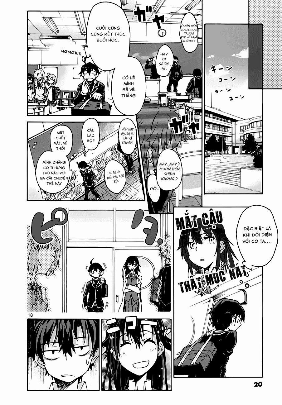 Yahari Ore No Seishun Rabukome Wa Machigatte Iru 1 trang 17
