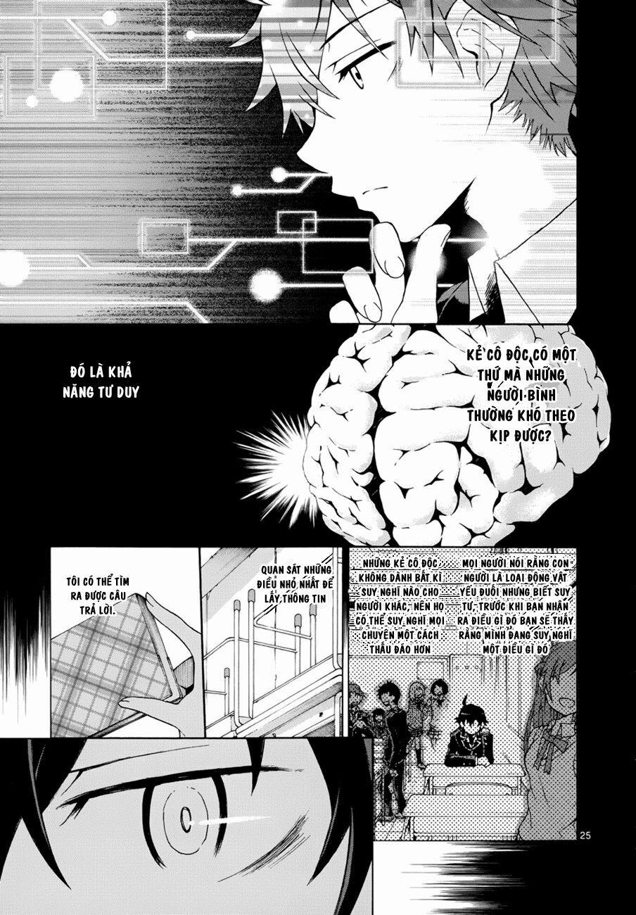 Yahari Ore No Seishun Rabukome Wa Machigatte Iru 1 trang 24