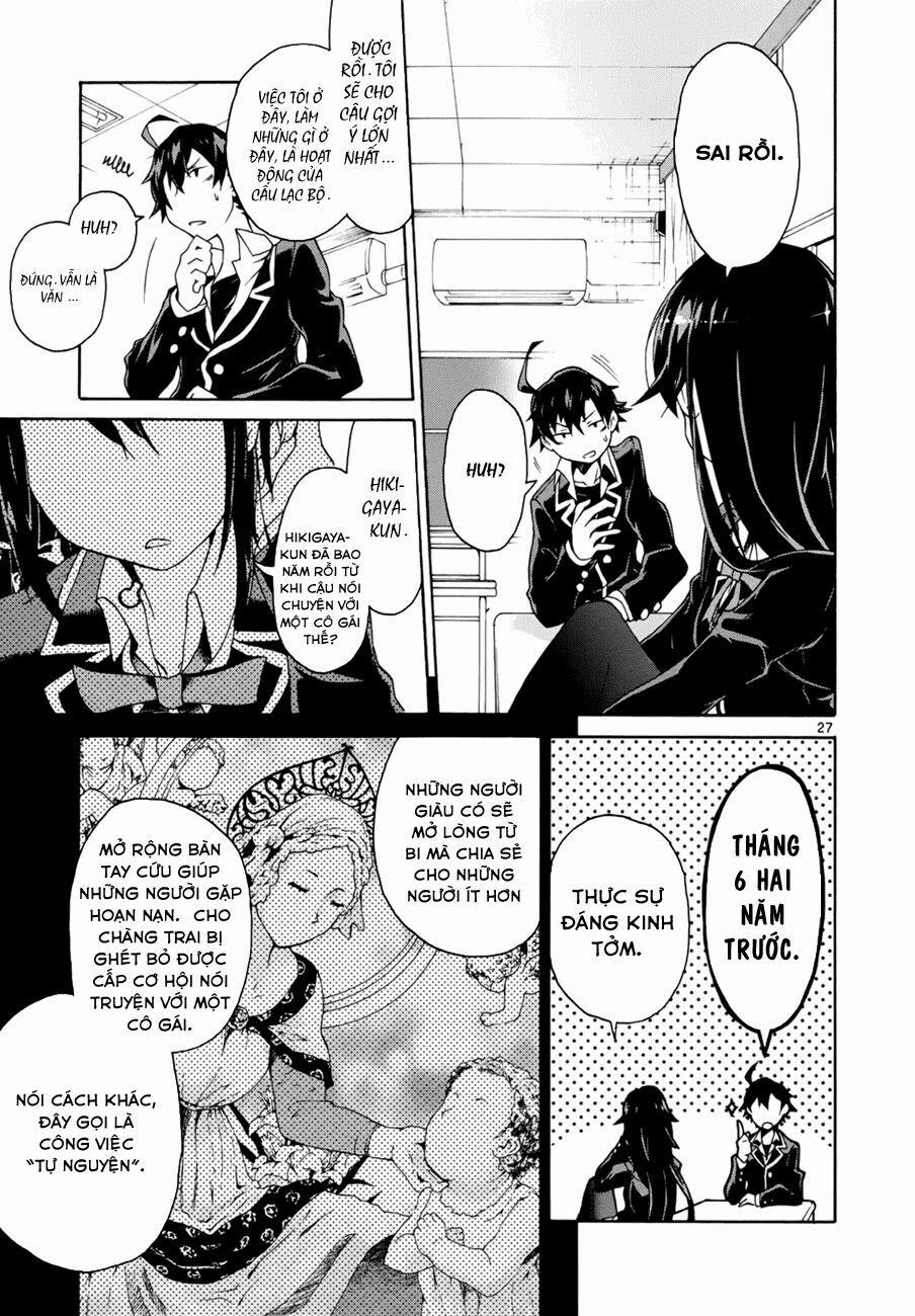 Yahari Ore No Seishun Rabukome Wa Machigatte Iru 1 trang 26