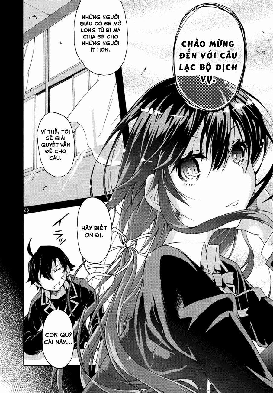 Yahari Ore No Seishun Rabukome Wa Machigatte Iru 1 trang 27
