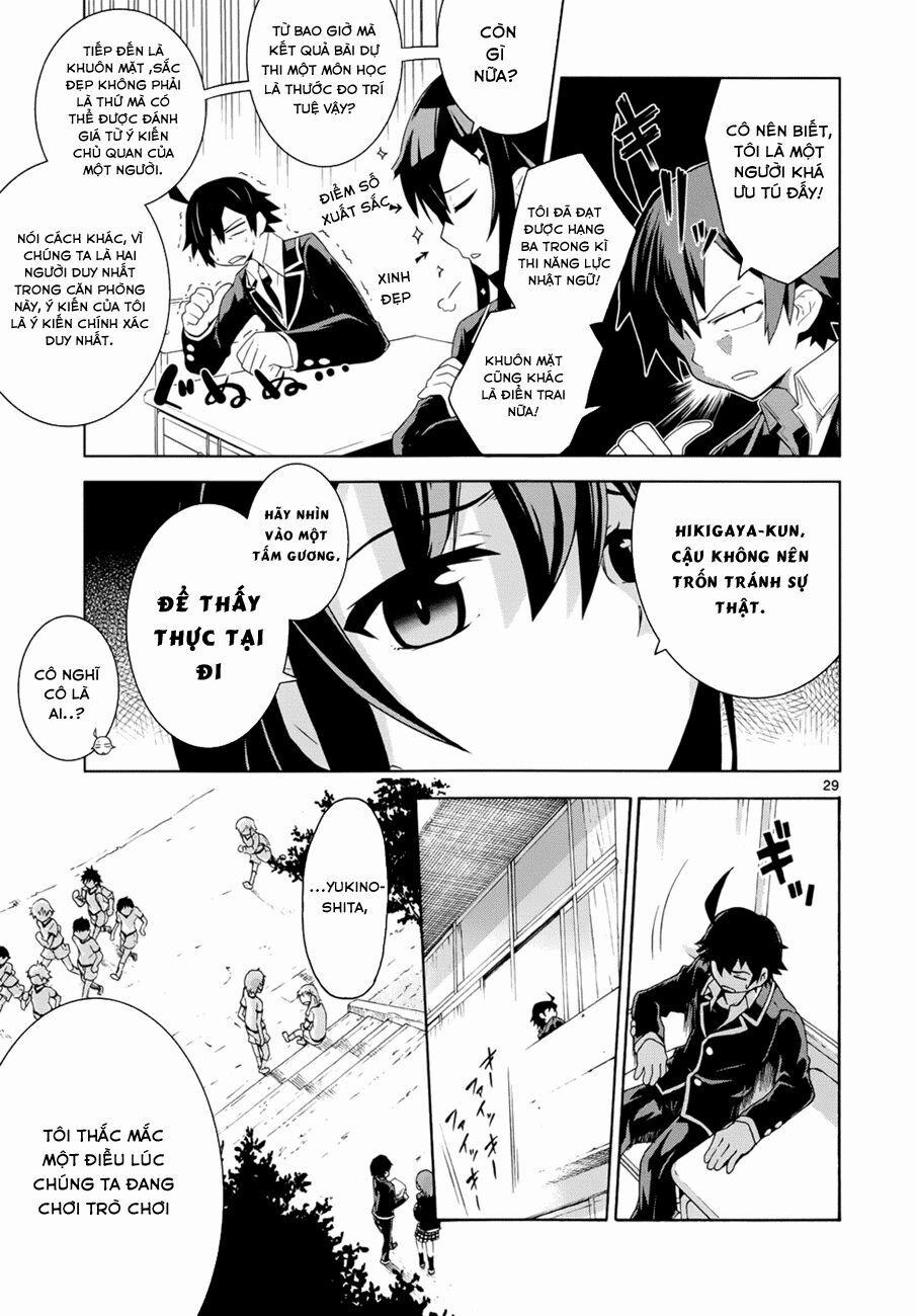 Yahari Ore No Seishun Rabukome Wa Machigatte Iru 1 trang 28