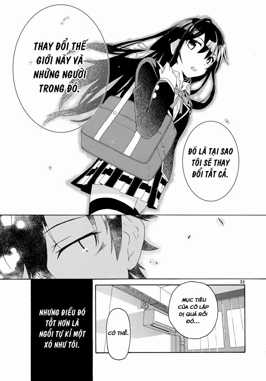 Yahari Ore No Seishun Rabukome Wa Machigatte Iru 1 trang 32