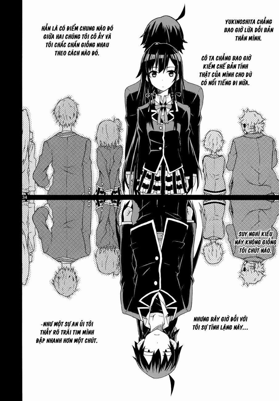 Yahari Ore No Seishun Rabukome Wa Machigatte Iru 1 trang 33