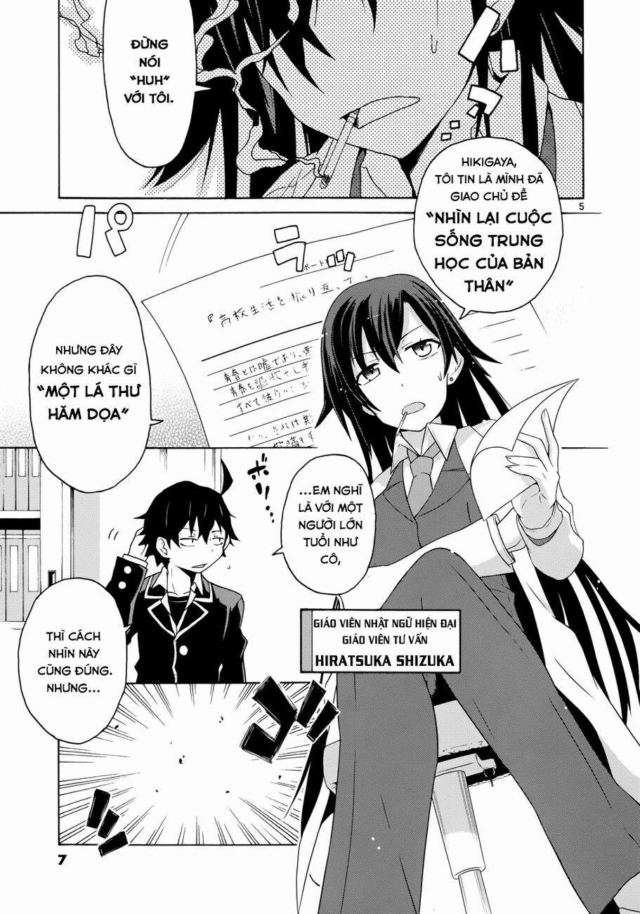 Yahari Ore No Seishun Rabukome Wa Machigatte Iru 1 trang 5
