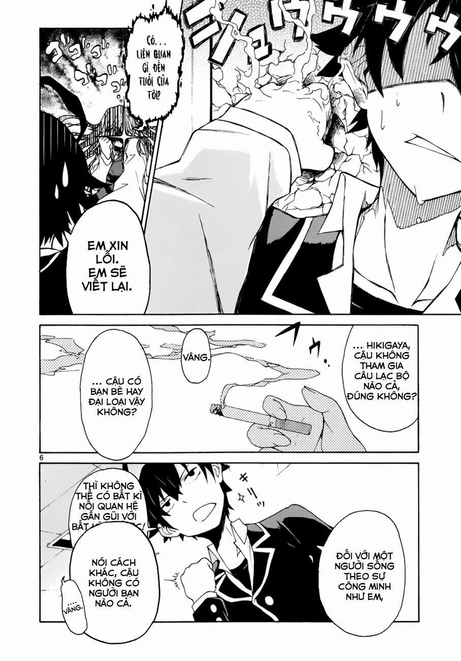 Yahari Ore No Seishun Rabukome Wa Machigatte Iru 1 trang 6