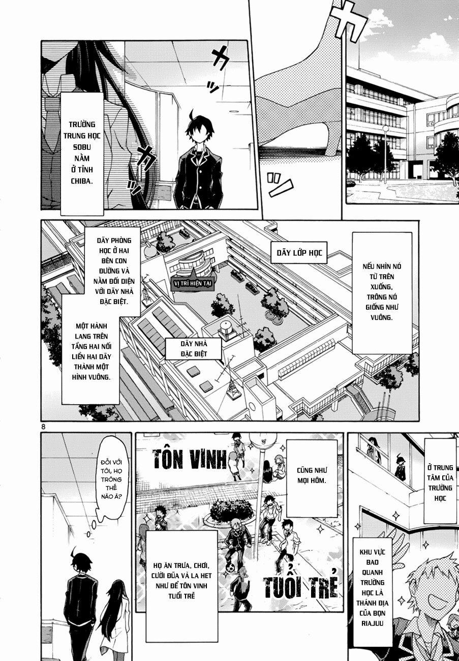Yahari Ore No Seishun Rabukome Wa Machigatte Iru 1 trang 8