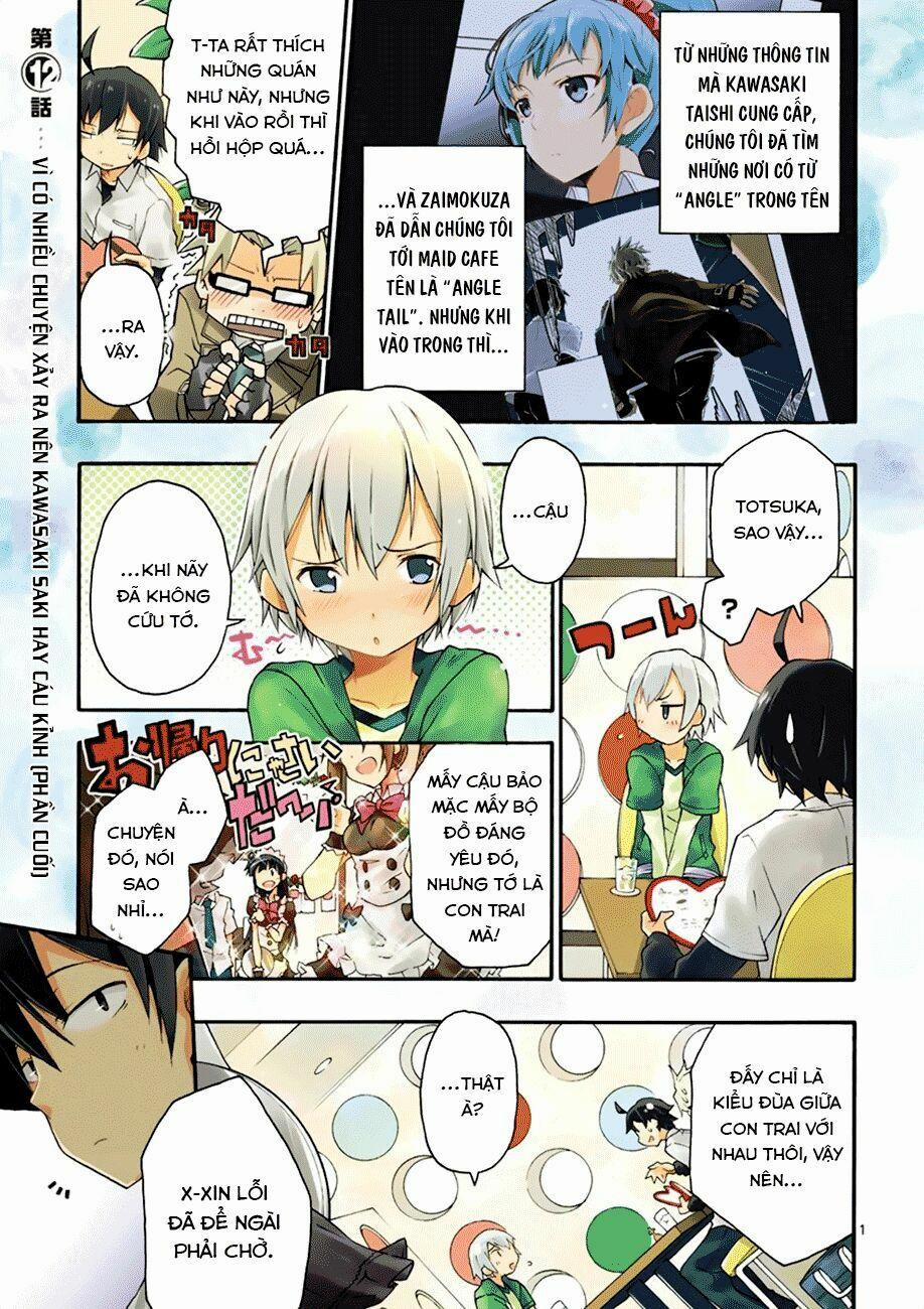 Yahari Ore No Seishun Rabukome Wa Machigatte Iru 12 trang 0