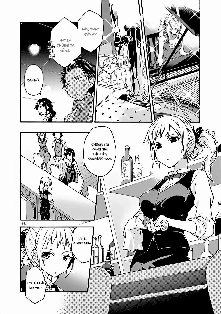 Yahari Ore No Seishun Rabukome Wa Machigatte Iru 12 trang 13
