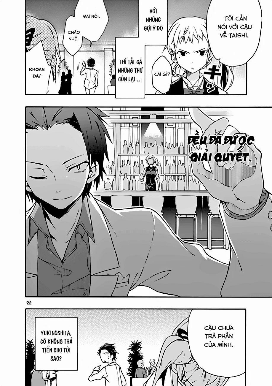 Yahari Ore No Seishun Rabukome Wa Machigatte Iru 12 trang 19