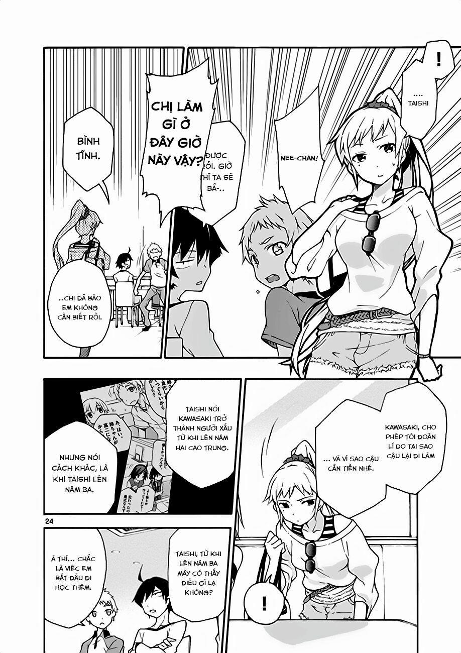 Yahari Ore No Seishun Rabukome Wa Machigatte Iru 12 trang 21