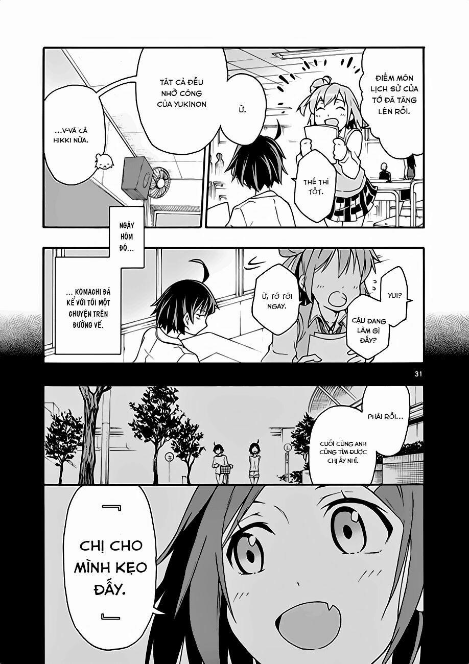 Yahari Ore No Seishun Rabukome Wa Machigatte Iru 12 trang 28