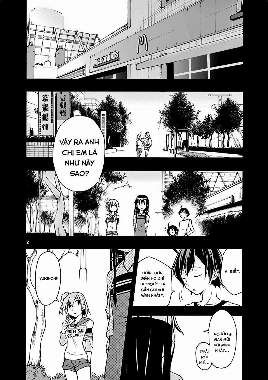 Yahari Ore No Seishun Rabukome Wa Machigatte Iru 13 trang 1