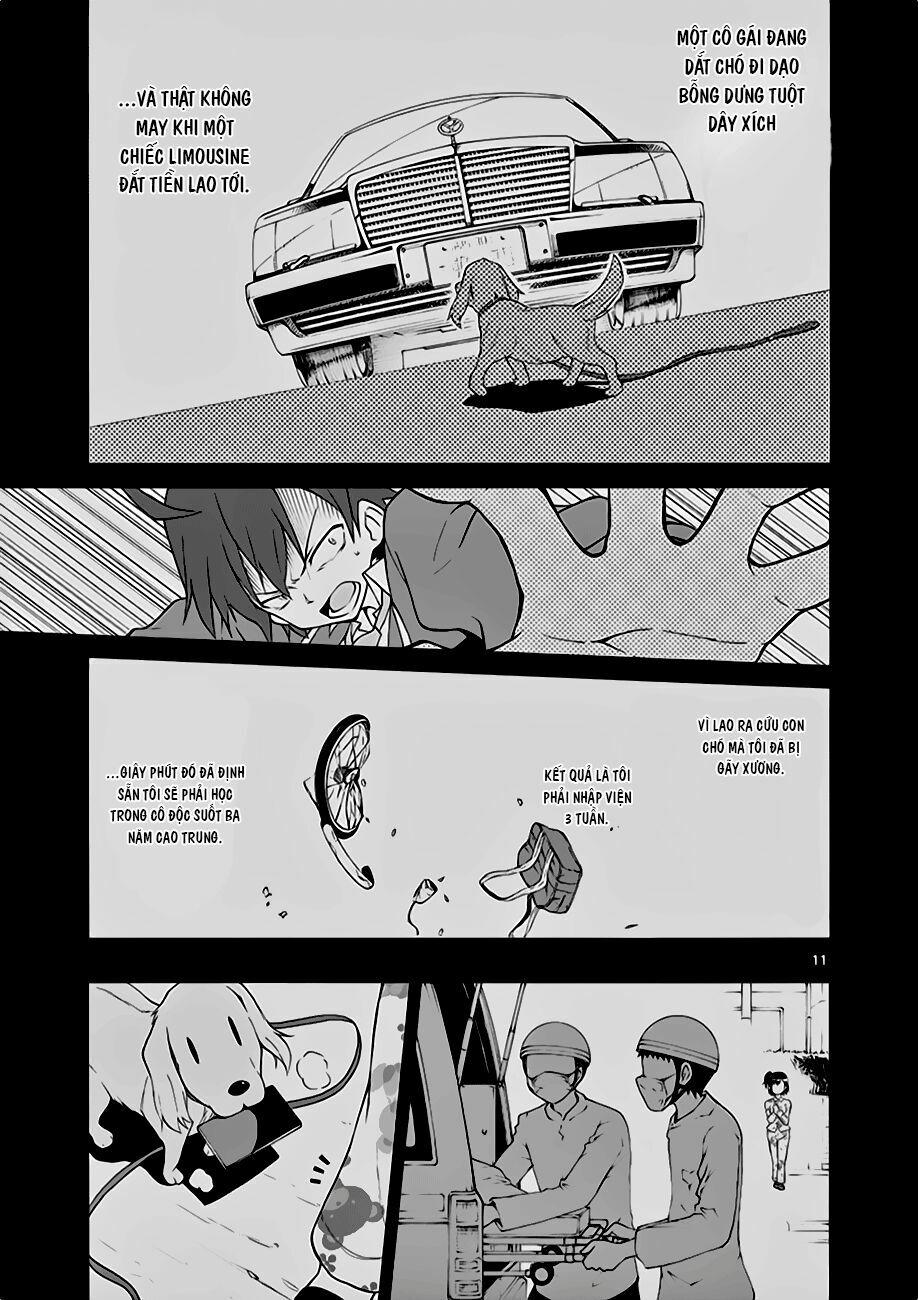 Yahari Ore No Seishun Rabukome Wa Machigatte Iru 13 trang 10