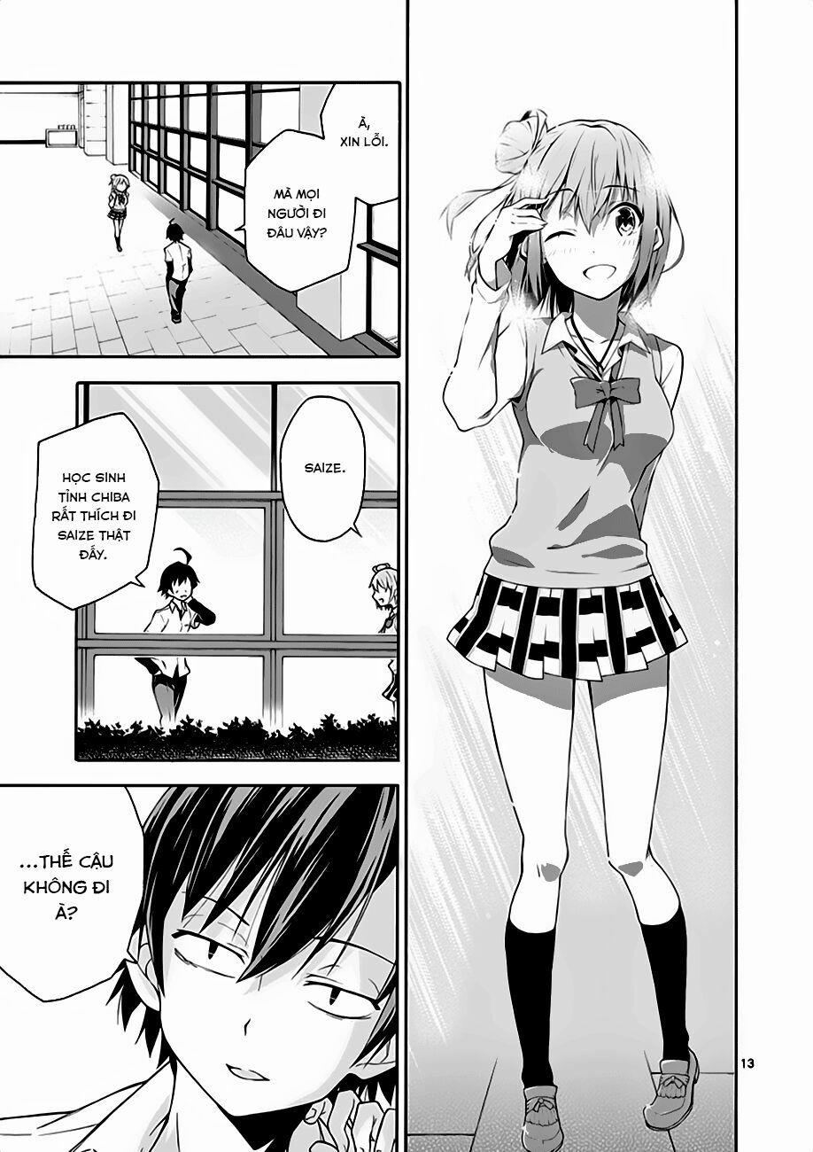 Yahari Ore No Seishun Rabukome Wa Machigatte Iru 13 trang 12