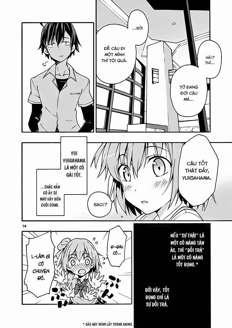 Yahari Ore No Seishun Rabukome Wa Machigatte Iru 13 trang 13